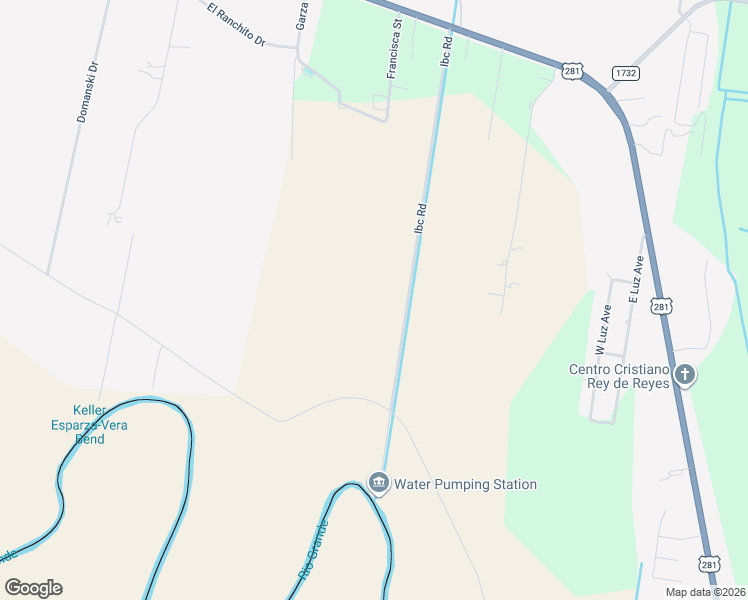 map of restaurants, bars, coffee shops, grocery stores, and more near I B C Road in San Benito