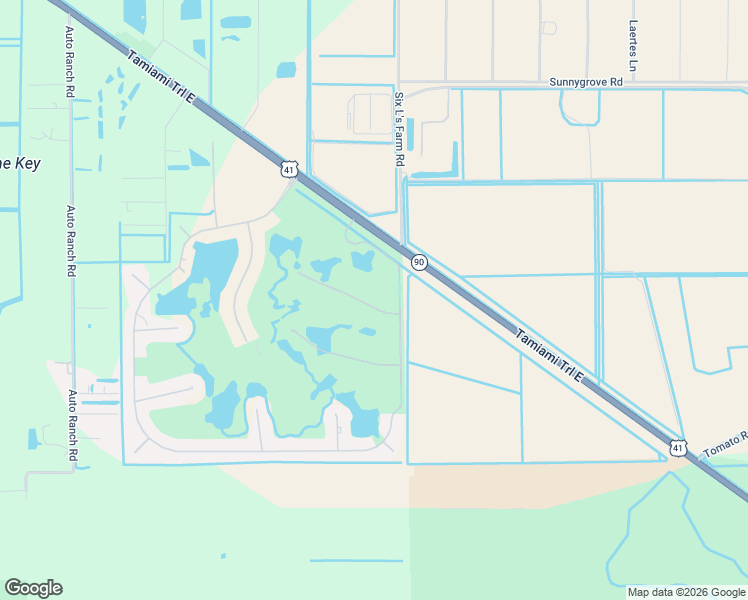 map of restaurants, bars, coffee shops, grocery stores, and more near 18718 Lake Hammock Drive in Naples