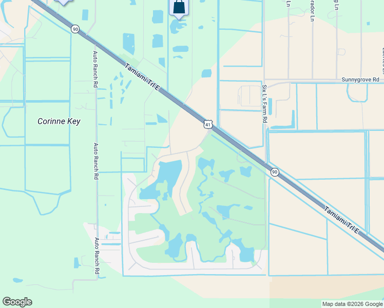 map of restaurants, bars, coffee shops, grocery stores, and more near 18000 Royal Tree Parkway in Naples