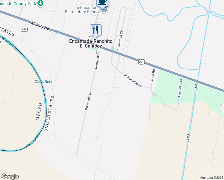map of restaurants, bars, coffee shops, grocery stores, and more near 230 Nicho Esparza Drive in San Benito