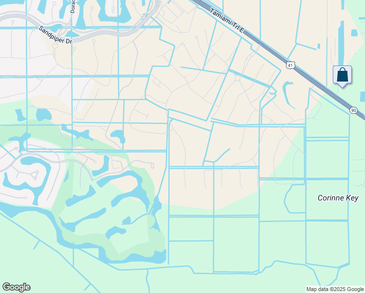 map of restaurants, bars, coffee shops, grocery stores, and more near 9128 Fiddlers Creek Parkway in Naples