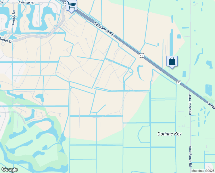 map of restaurants, bars, coffee shops, grocery stores, and more near in Lely Resort