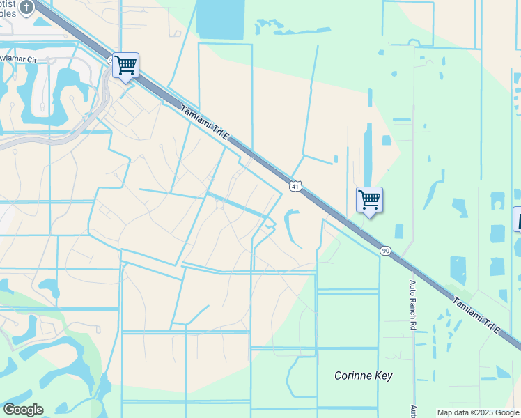 map of restaurants, bars, coffee shops, grocery stores, and more near in Lely Resort