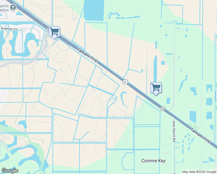 map of restaurants, bars, coffee shops, grocery stores, and more near in Lely Resort