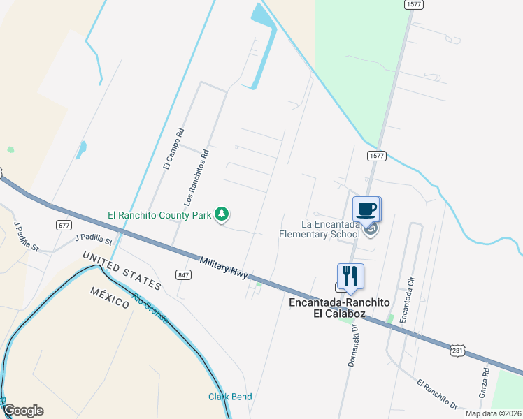 map of restaurants, bars, coffee shops, grocery stores, and more near 24021 U.S. 281 in San Benito