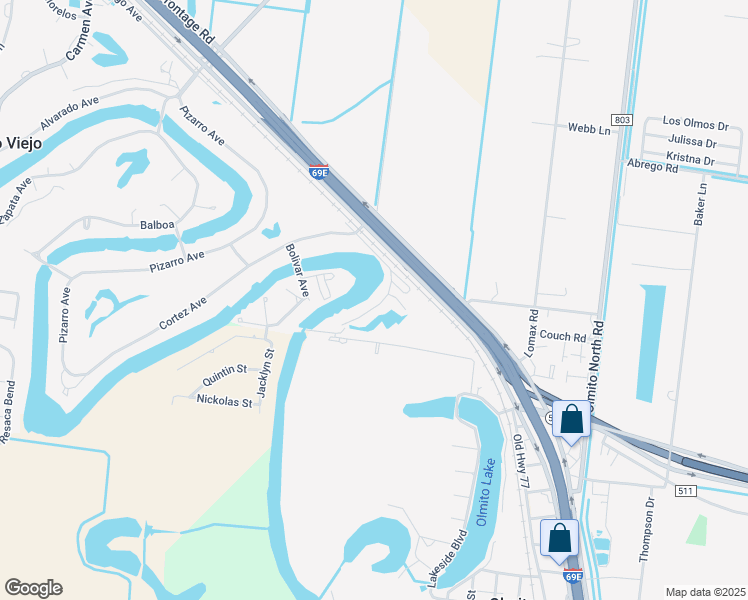 map of restaurants, bars, coffee shops, grocery stores, and more near 2230 El Dorado Avenue in Rancho Viejo