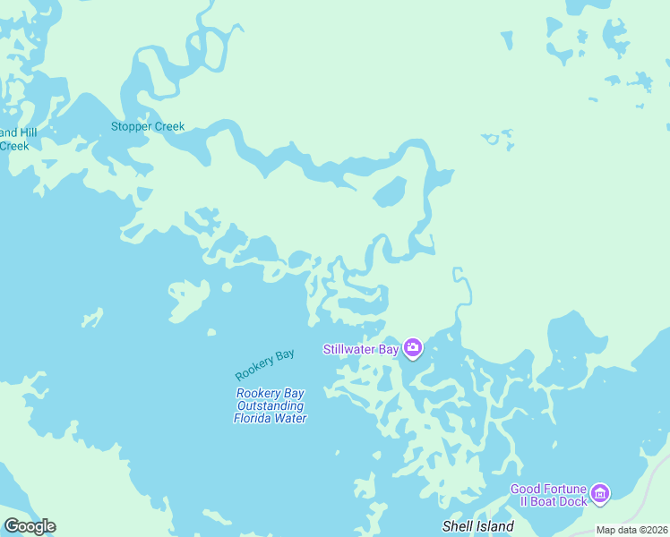 map of restaurants, bars, coffee shops, grocery stores, and more near 10 Shell Island Road in Naples