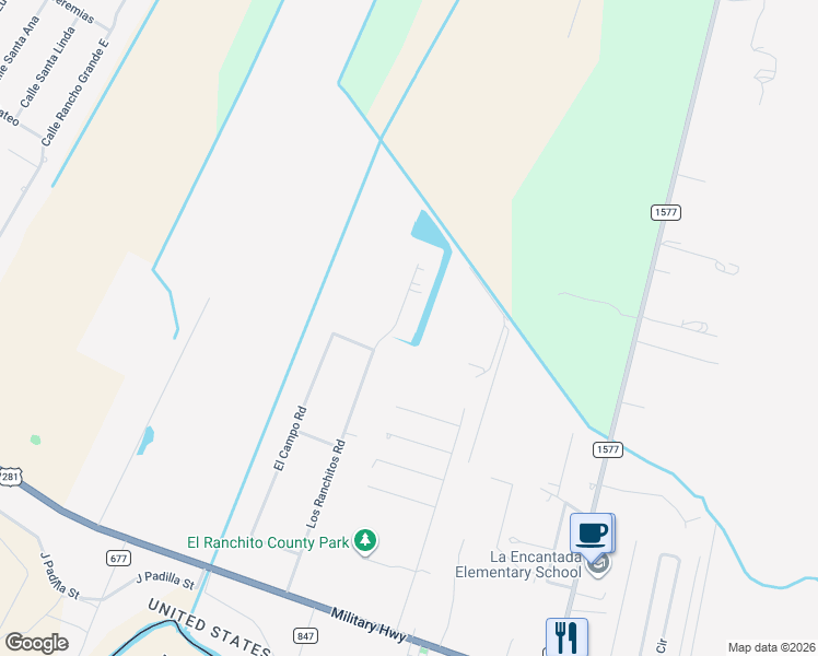 map of restaurants, bars, coffee shops, grocery stores, and more near 304 Los Ranchitos Road in San Benito