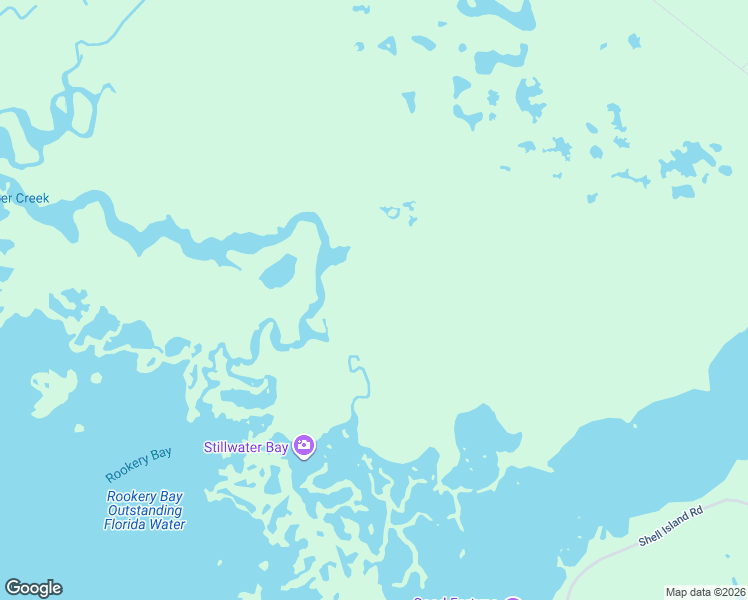 map of restaurants, bars, coffee shops, grocery stores, and more near Shell Island Road in Naples
