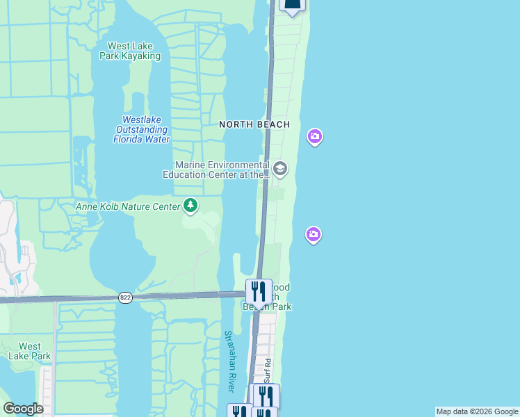 map of restaurants, bars, coffee shops, grocery stores, and more near in Hollywood