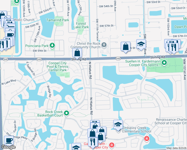 map of restaurants, bars, coffee shops, grocery stores, and more near 4022 Trenton Avenue in Hollywood