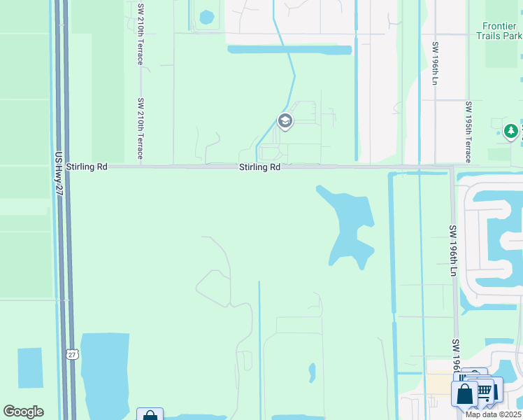 map of restaurants, bars, coffee shops, grocery stores, and more near in Davie