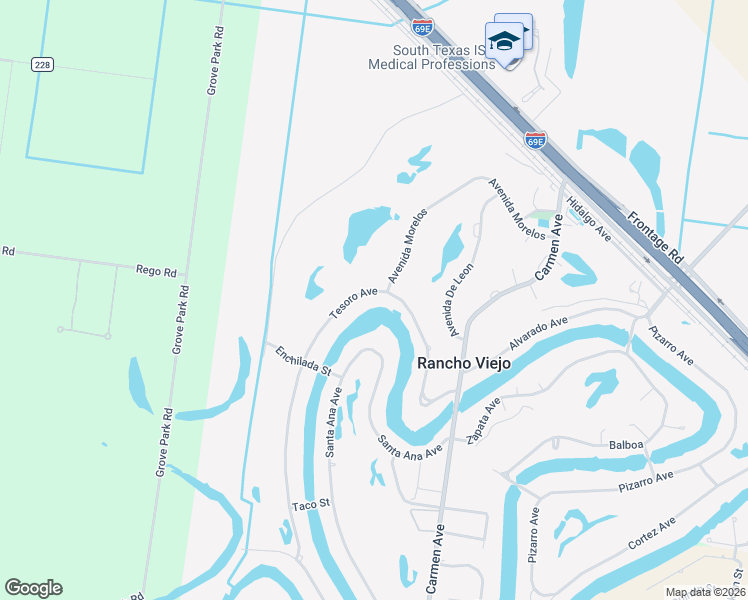 map of restaurants, bars, coffee shops, grocery stores, and more near 700 Avenida Tesoro in Rancho Viejo