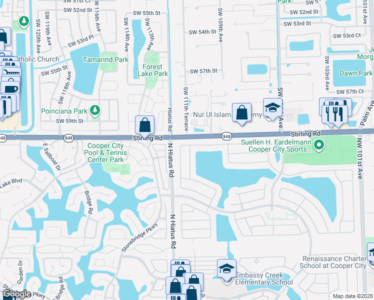map of restaurants, bars, coffee shops, grocery stores, and more near 4142 Trenton Avenue in Hollywood