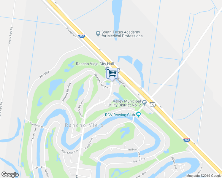 map of restaurants, bars, coffee shops, grocery stores, and more near 3531 Carmen Avenue in Rancho Viejo