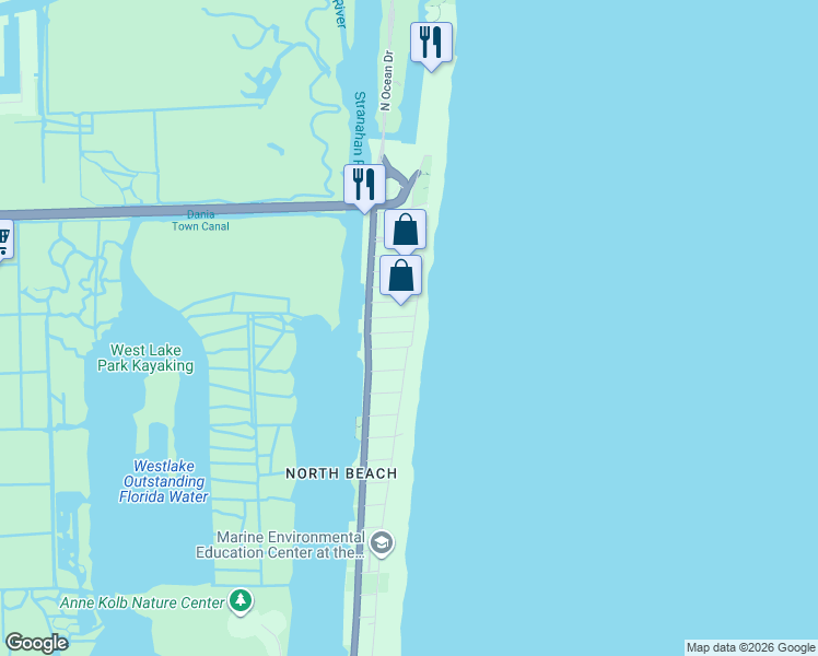 map of restaurants, bars, coffee shops, grocery stores, and more near 312 Elm Street in Hollywood