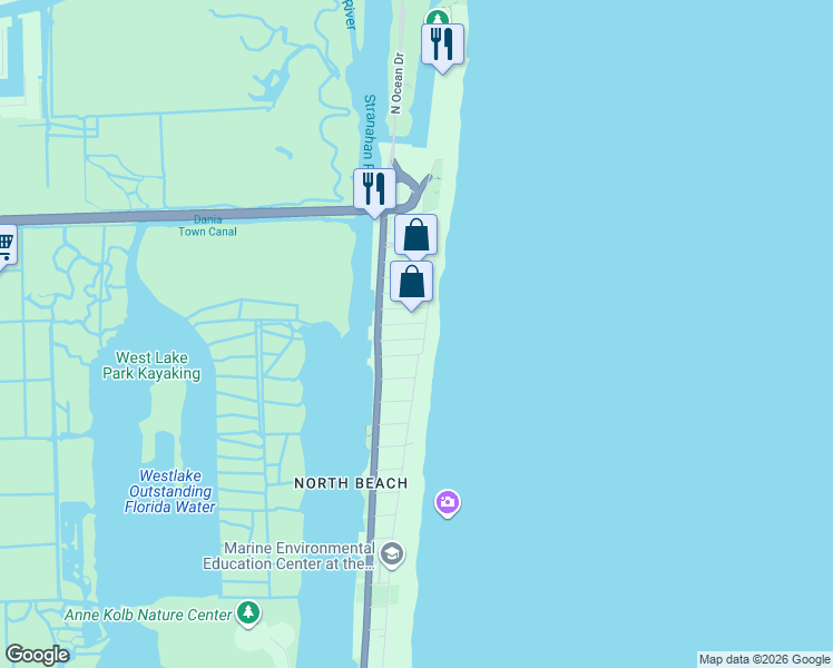 map of restaurants, bars, coffee shops, grocery stores, and more near 312 Elm Street in Hollywood