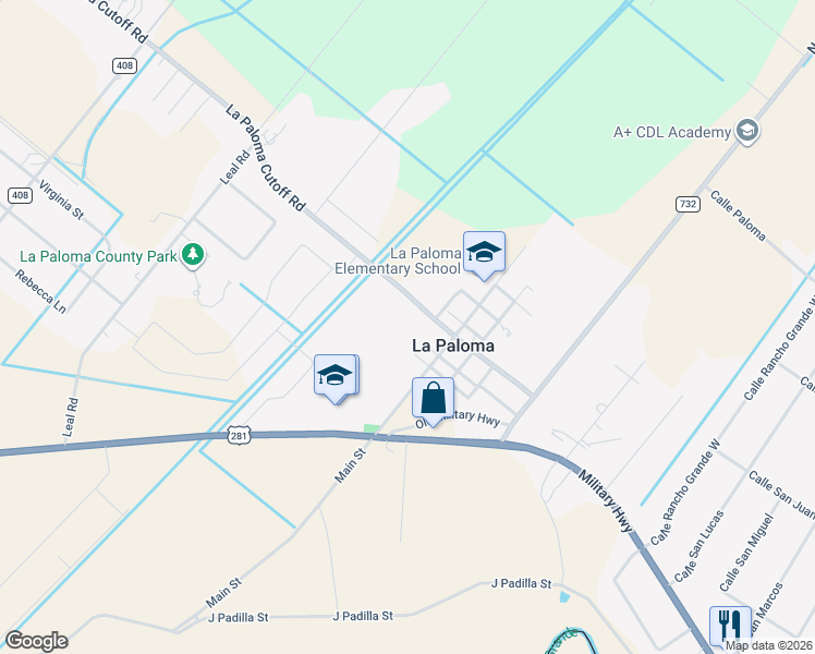 map of restaurants, bars, coffee shops, grocery stores, and more near 22042 Espinoza Rd in San Benito