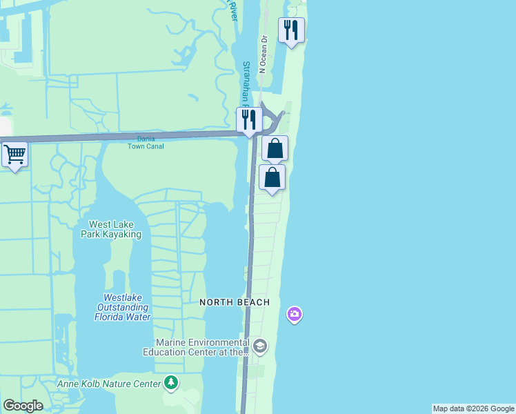 map of restaurants, bars, coffee shops, grocery stores, and more near 312 Elm Street in Hollywood