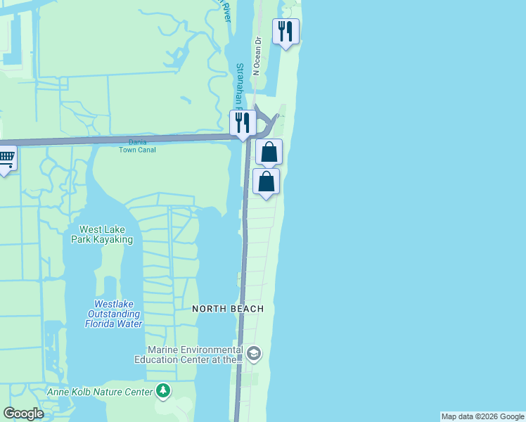 map of restaurants, bars, coffee shops, grocery stores, and more near 312 Elm Street in Hollywood