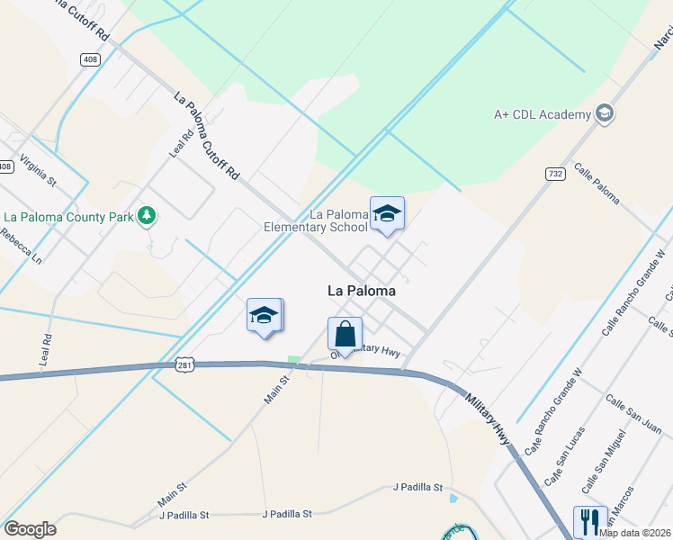 map of restaurants, bars, coffee shops, grocery stores, and more near 22042 Espinoza Rd in San Benito