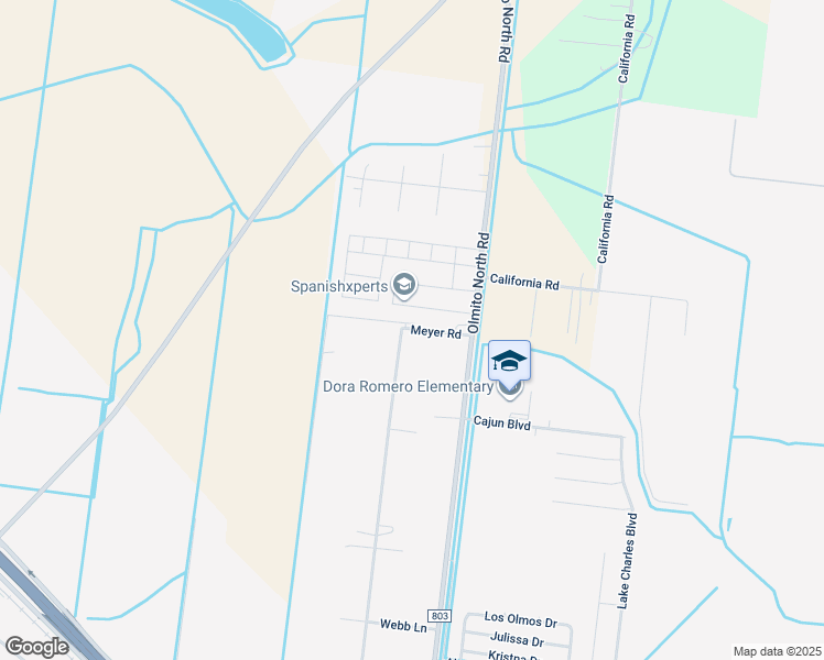 map of restaurants, bars, coffee shops, grocery stores, and more near 35177 Meyer Road in San Benito