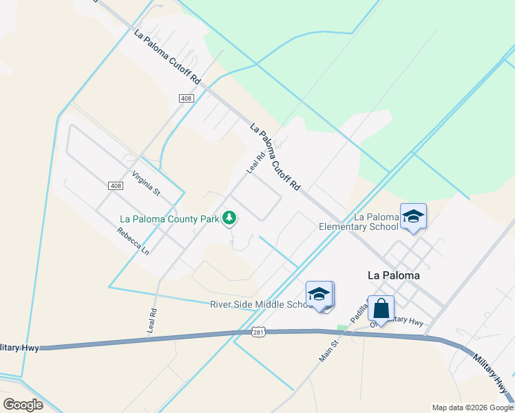 map of restaurants, bars, coffee shops, grocery stores, and more near 35050 Polo Arizmendi Cir in San Benito