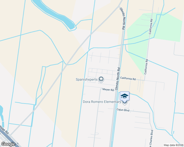 map of restaurants, bars, coffee shops, grocery stores, and more near 34776 Saint Anne Avenue in San Benito