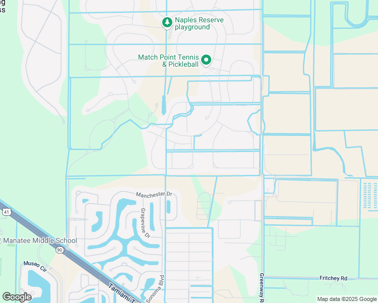 map of restaurants, bars, coffee shops, grocery stores, and more near 14708 Windward Lane in Naples