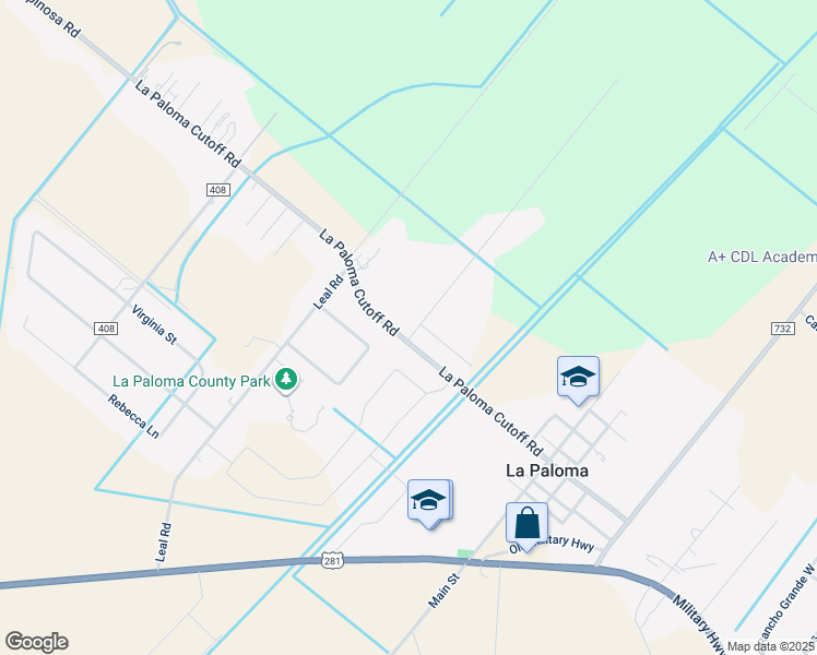 map of restaurants, bars, coffee shops, grocery stores, and more near 34885-34973 Los Ranchos Dr in San Benito