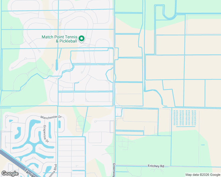 map of restaurants, bars, coffee shops, grocery stores, and more near 14605 Catamaran Place in Naples