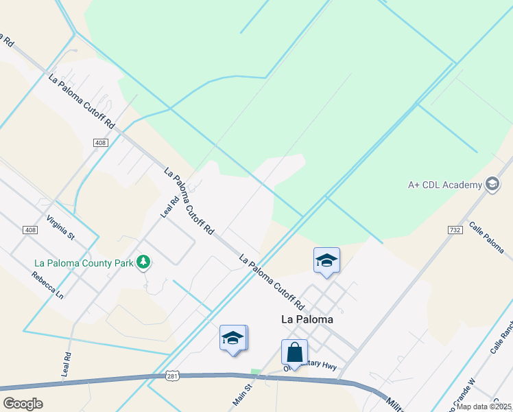 map of restaurants, bars, coffee shops, grocery stores, and more near 34885 Los Ranchos Dr in San Benito