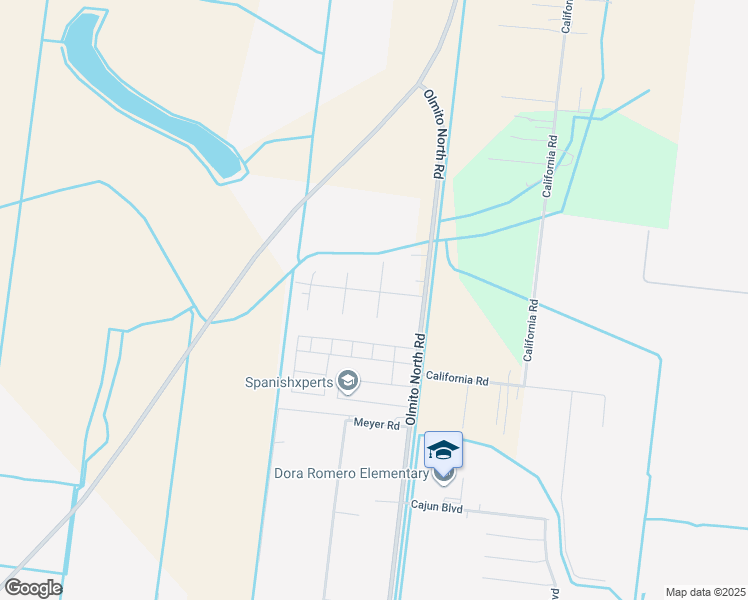 map of restaurants, bars, coffee shops, grocery stores, and more near 34744 Saint John Avenue in San Benito