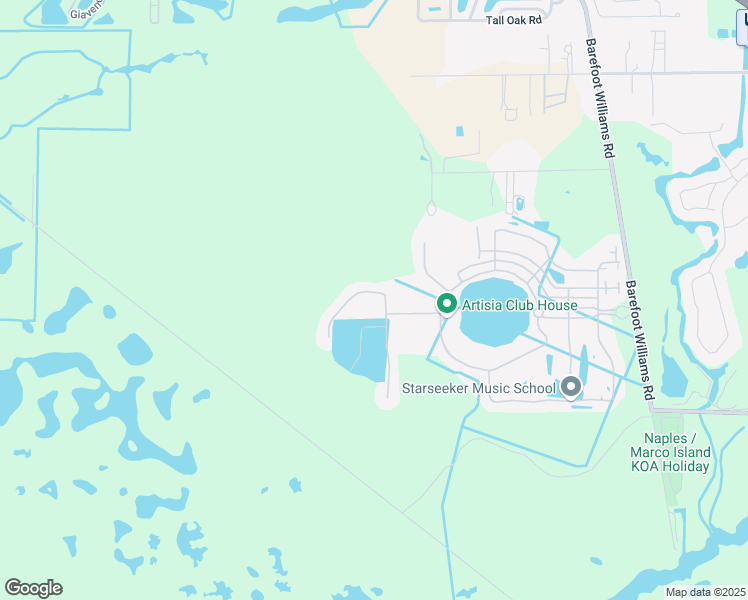 map of restaurants, bars, coffee shops, grocery stores, and more near 1555 Marton Court in Naples