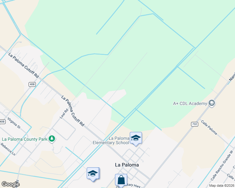 map of restaurants, bars, coffee shops, grocery stores, and more near 34726 Los Ranchos Drive in San Benito