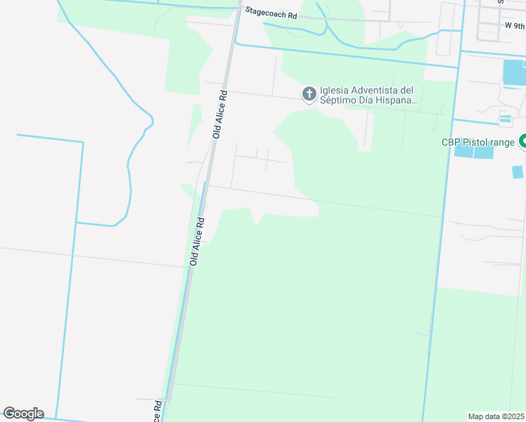 map of restaurants, bars, coffee shops, grocery stores, and more near 32650 Papaya Drive in Los Fresnos