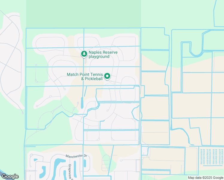map of restaurants, bars, coffee shops, grocery stores, and more near 14578 Regatta Lane in Naples
