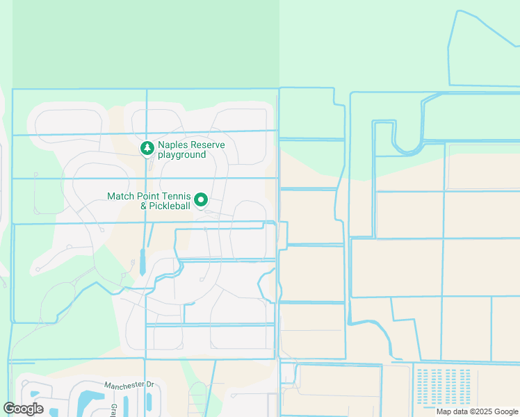map of restaurants, bars, coffee shops, grocery stores, and more near 14632 Edgewater Circle in Naples