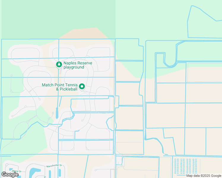 map of restaurants, bars, coffee shops, grocery stores, and more near 14632 Edgewater Circle in Naples