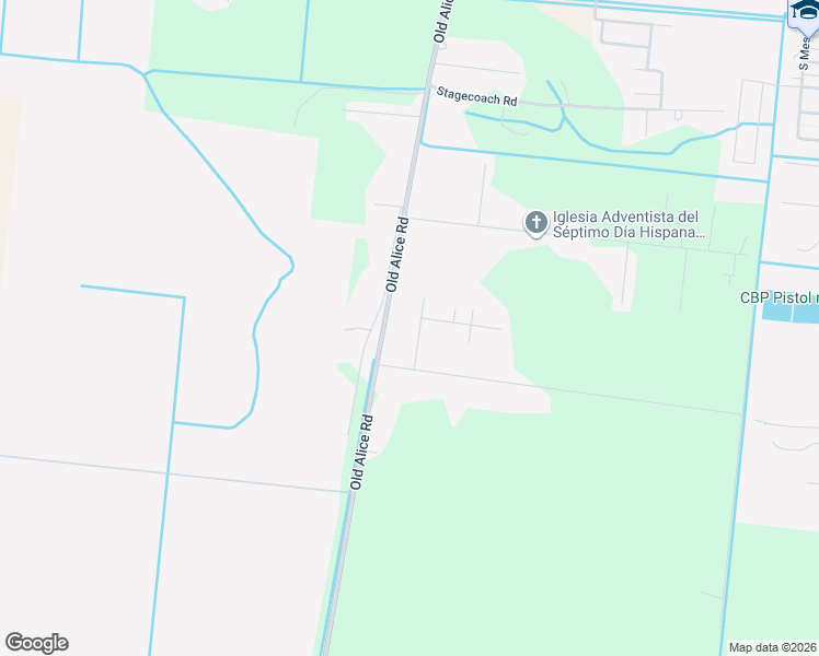 map of restaurants, bars, coffee shops, grocery stores, and more near 34459 Plata Drive in Los Fresnos