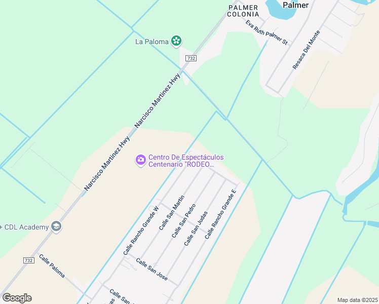 map of restaurants, bars, coffee shops, grocery stores, and more near 1791 Calle Rancho Grande West in San Benito