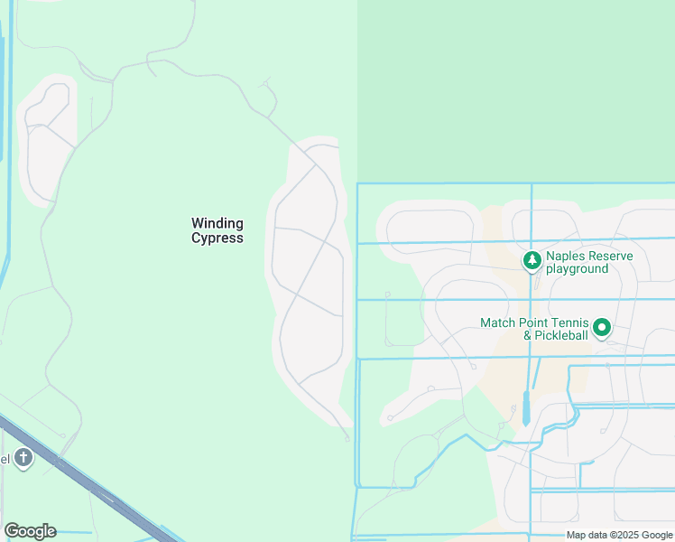 map of restaurants, bars, coffee shops, grocery stores, and more near 7603 Jacaranda Lane in Naples