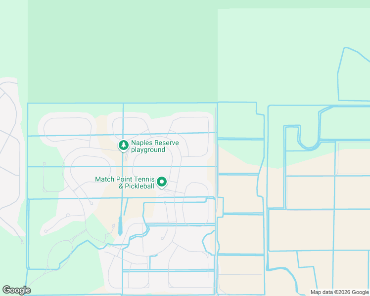 map of restaurants, bars, coffee shops, grocery stores, and more near 14536 Stern Way in Naples