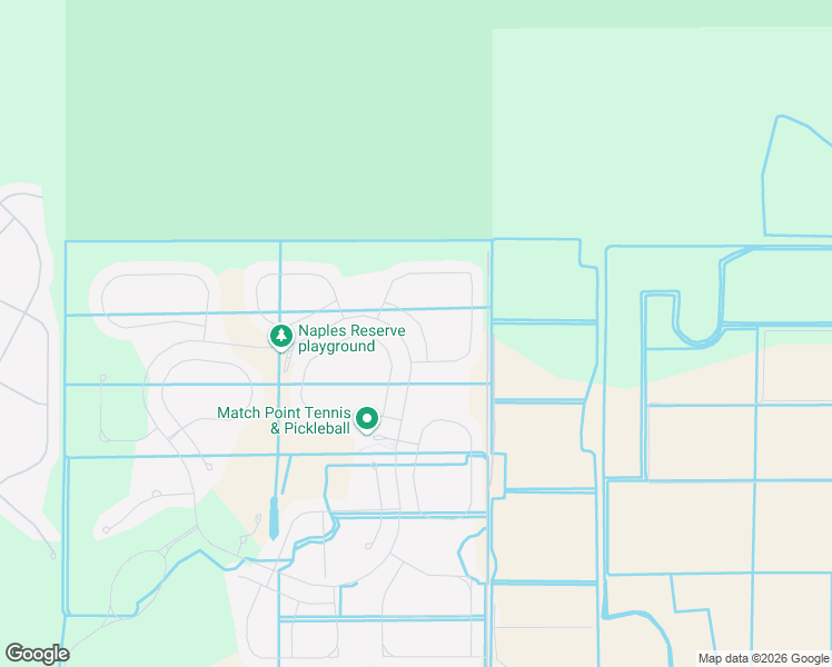 map of restaurants, bars, coffee shops, grocery stores, and more near 14536 Stern Way in Naples