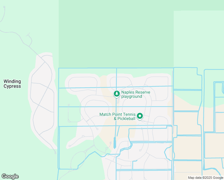 map of restaurants, bars, coffee shops, grocery stores, and more near 9733 Greenway Road in Naples