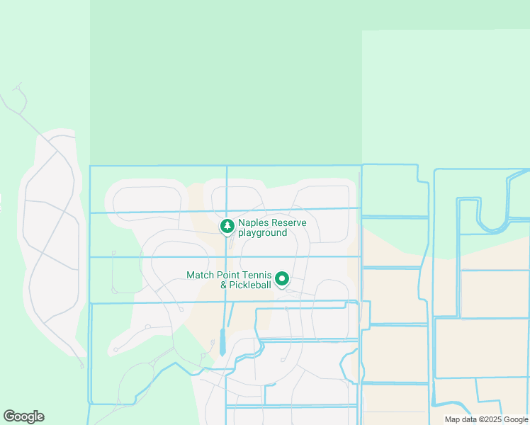 map of restaurants, bars, coffee shops, grocery stores, and more near 14412 Naples Reserve Circle in Naples