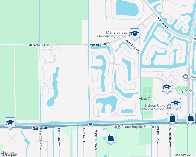 map of restaurants, bars, coffee shops, grocery stores, and more near 3948 Cascade Terrace in Weston