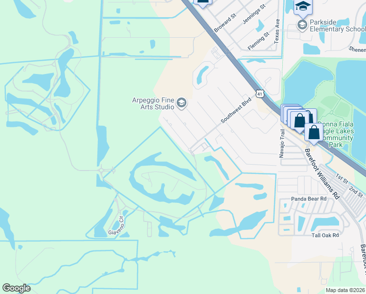 map of restaurants, bars, coffee shops, grocery stores, and more near 9965 Corso Bello Drive in Naples