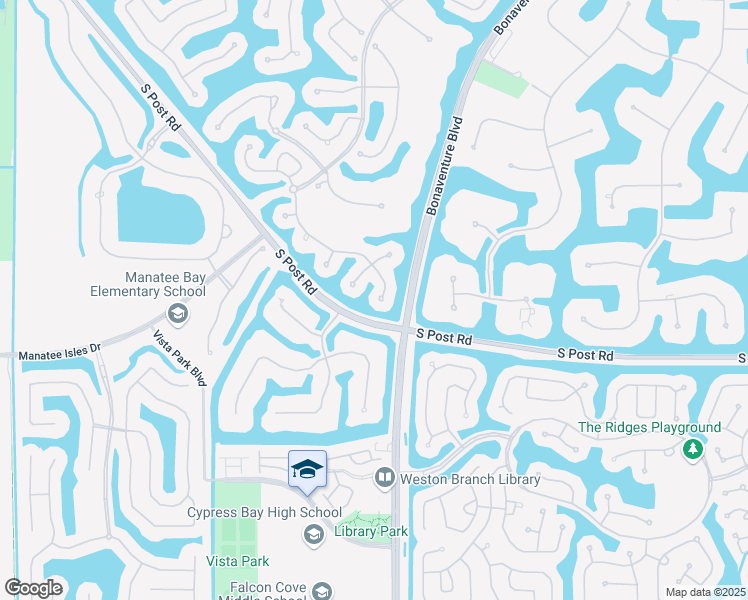 map of restaurants, bars, coffee shops, grocery stores, and more near 3276 Huntington in Weston