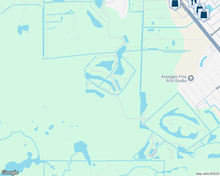 map of restaurants, bars, coffee shops, grocery stores, and more near 9721 Acqua Drive in Naples